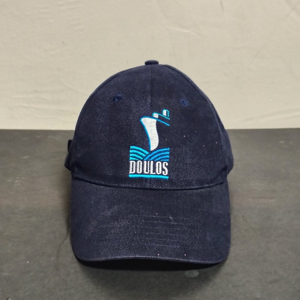 Doulos Hat Cap Strap Back Slave‎ To God Christian Religion Panel